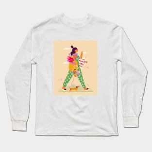 Farmers Market Long Sleeve T-Shirt